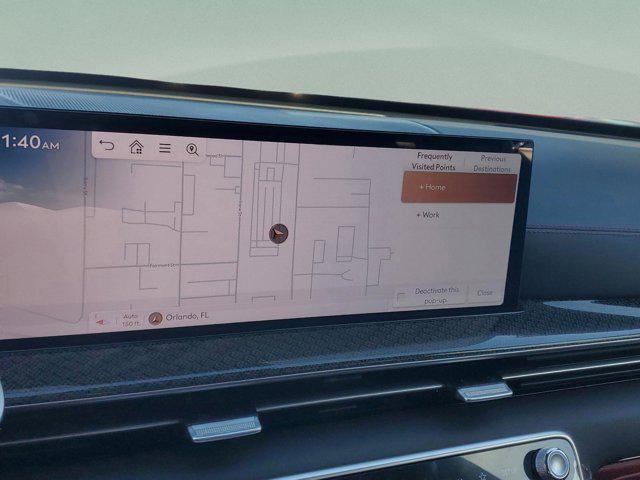 new 2025 Genesis GV80 Coupe car, priced at $77,413