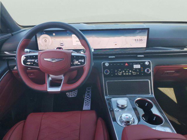 new 2025 Genesis GV80 Coupe car, priced at $81,413