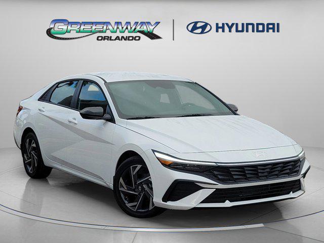 new 2025 Hyundai Elantra car, priced at $21,619