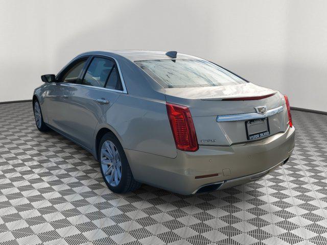 used 2015 Cadillac CTS car, priced at $14,198