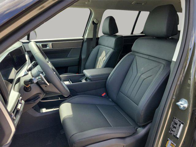new 2025 Hyundai Santa Fe car, priced at $37,099