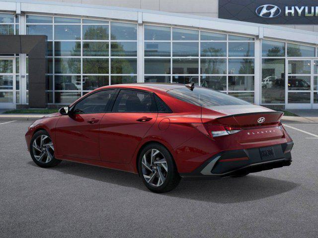 new 2025 Hyundai Elantra car, priced at $22,893