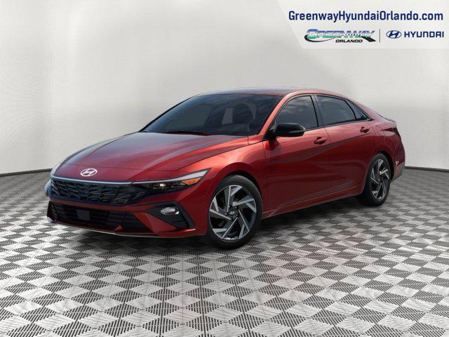 new 2025 Hyundai Elantra car, priced at $22,893