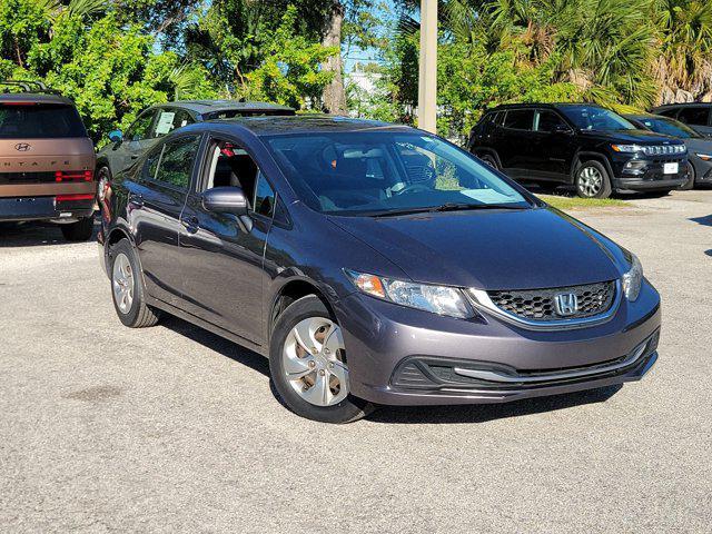 used 2015 Honda Civic car, priced at $8,888