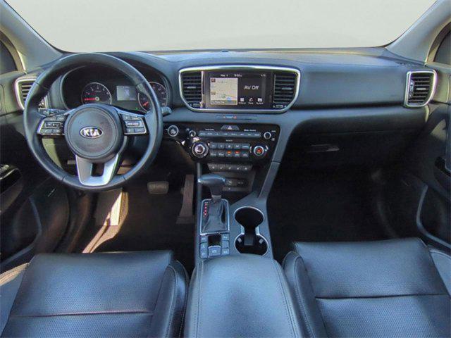 used 2020 Kia Sportage car, priced at $19,782
