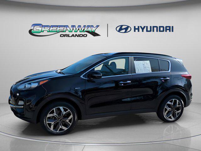 used 2020 Kia Sportage car, priced at $19,782
