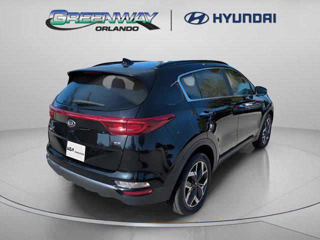used 2020 Kia Sportage car, priced at $19,782