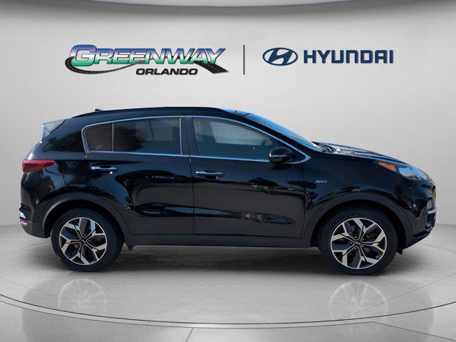 used 2020 Kia Sportage car, priced at $19,782