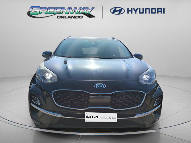 used 2020 Kia Sportage car, priced at $19,782
