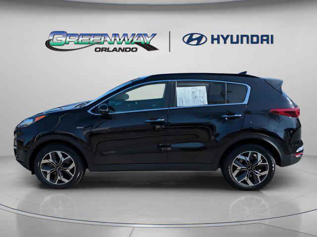 used 2020 Kia Sportage car, priced at $19,782