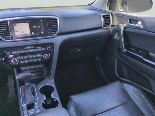 used 2020 Kia Sportage car, priced at $19,782