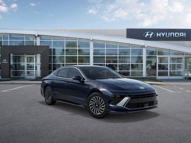 new 2025 Hyundai Sonata Hybrid car, priced at $31,155