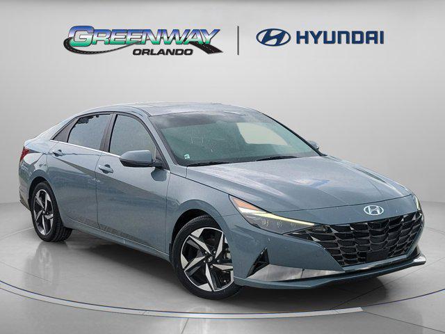 used 2023 Hyundai Elantra car, priced at $19,608