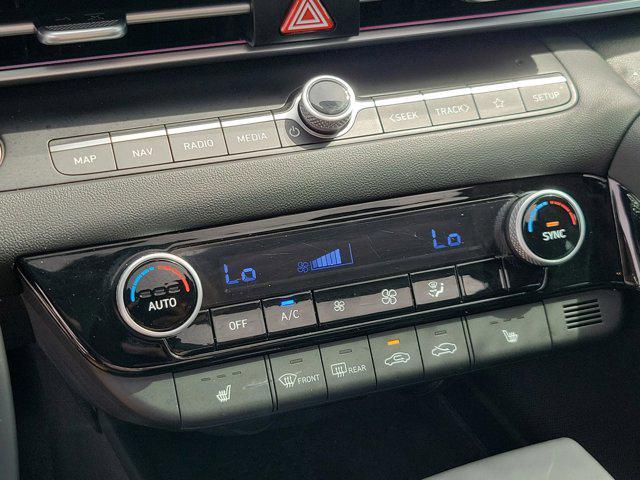 used 2023 Hyundai Elantra car, priced at $19,608