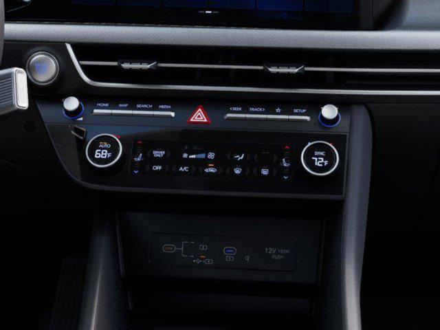 new 2025 Hyundai Sonata Hybrid car, priced at $31,264