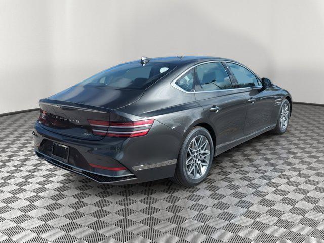 new 2025 Genesis G80 car, priced at $58,130