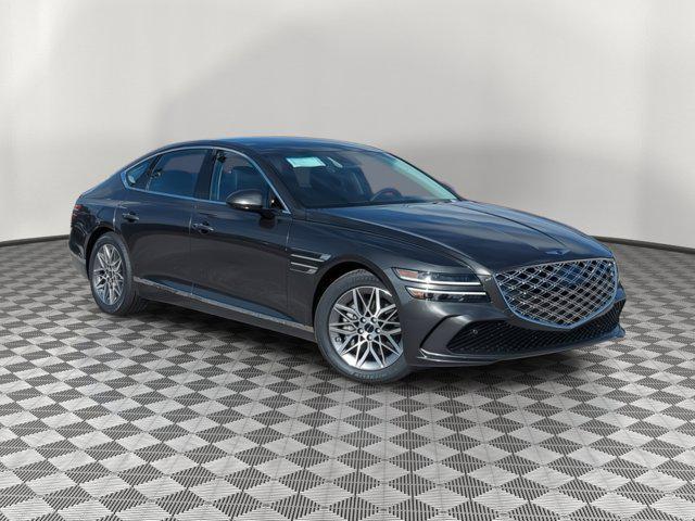 new 2025 Genesis G80 car, priced at $58,130