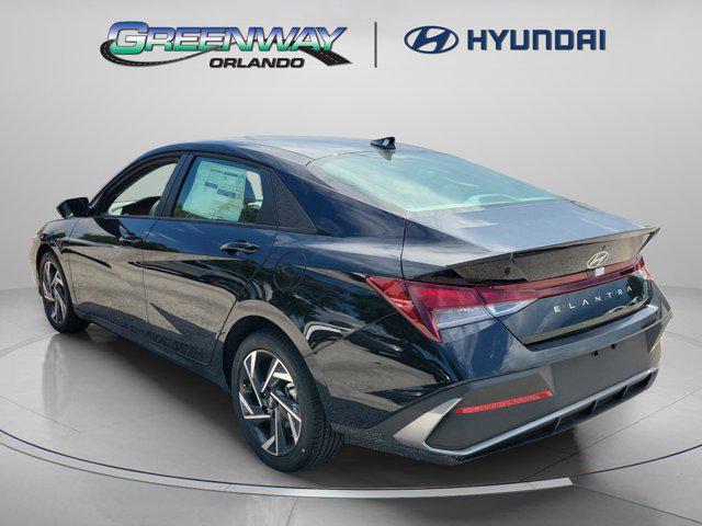 new 2025 Hyundai Elantra car, priced at $21,145