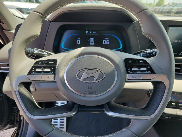 new 2025 Hyundai Elantra car, priced at $21,145