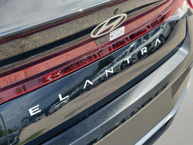 new 2025 Hyundai Elantra car, priced at $21,145