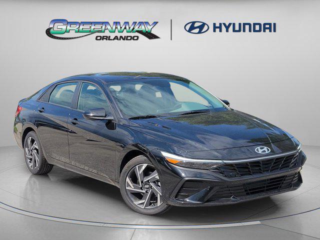 new 2025 Hyundai Elantra car, priced at $21,145