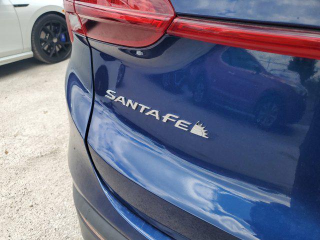 used 2021 Hyundai Santa Fe car, priced at $21,450
