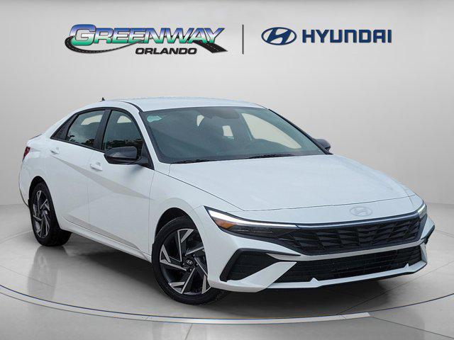 new 2025 Hyundai Elantra car, priced at $21,604