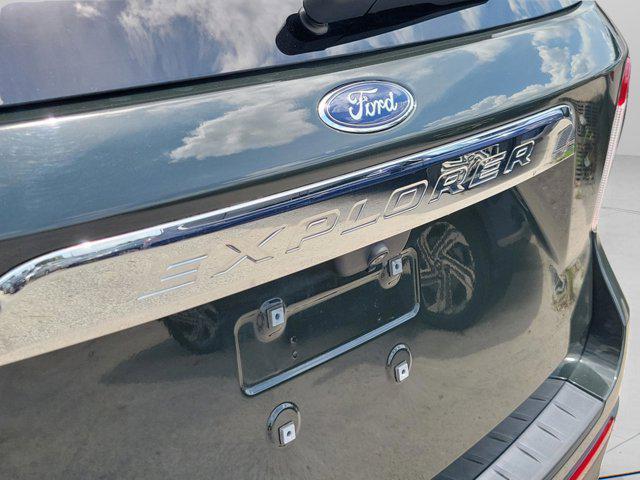 used 2022 Ford Explorer car, priced at $27,688