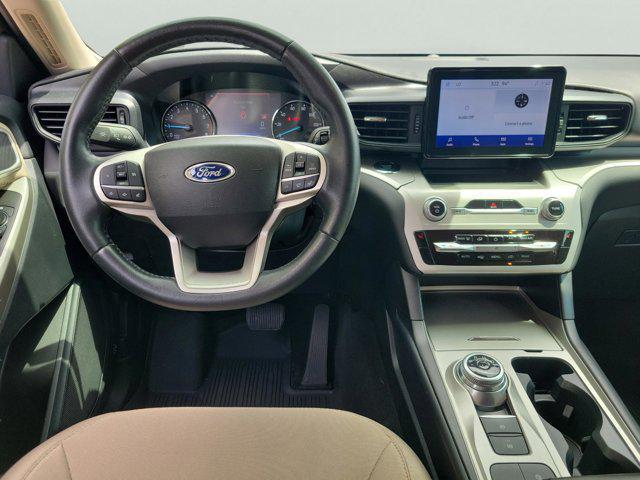 used 2022 Ford Explorer car, priced at $27,688