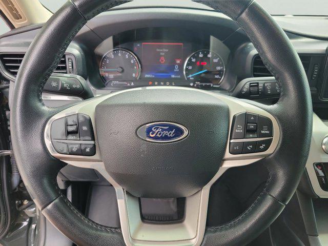 used 2022 Ford Explorer car, priced at $27,688