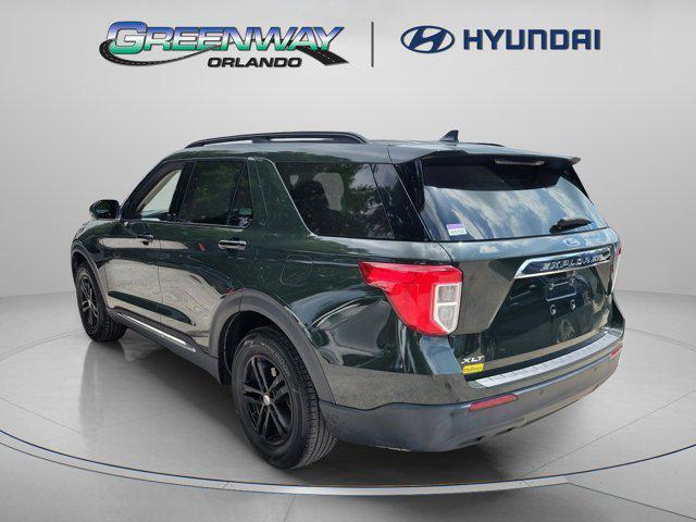 used 2022 Ford Explorer car, priced at $27,688
