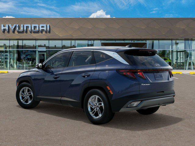 new 2025 Hyundai Tucson car, priced at $28,144
