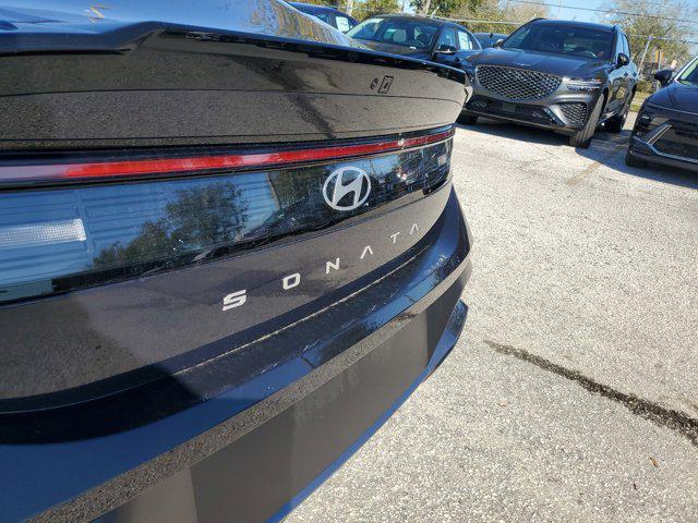 new 2024 Hyundai Sonata car, priced at $35,589