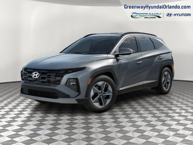 new 2025 Hyundai TUCSON Hybrid car, priced at $36,348