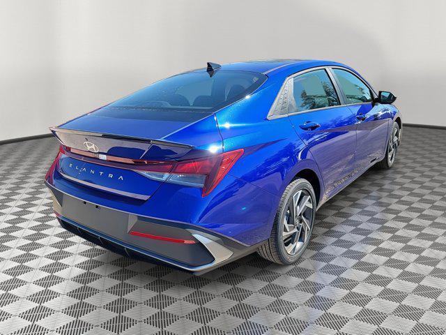 new 2025 Hyundai Elantra car, priced at $22,443