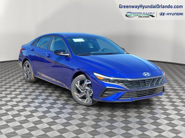 new 2025 Hyundai Elantra car, priced at $22,443