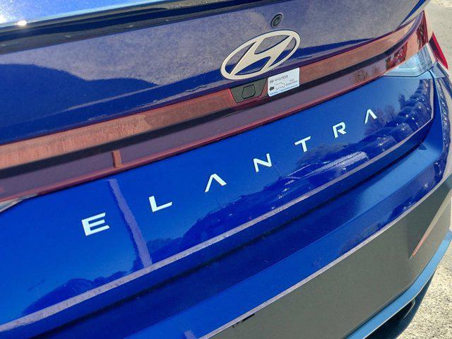 new 2025 Hyundai Elantra car, priced at $22,443