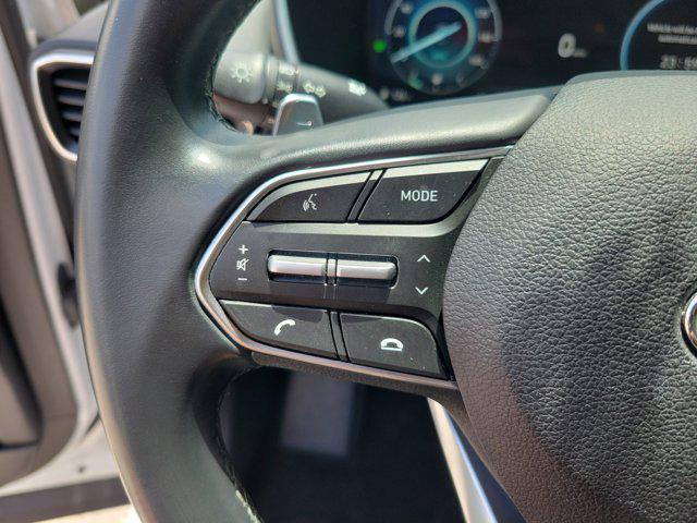 used 2021 Hyundai SANTA FE HEV car, priced at $19,998