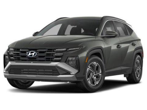 new 2025 Hyundai Tucson Hybrid car, priced at $35,045