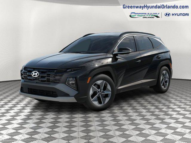 new 2025 Hyundai Tucson car, priced at $32,329