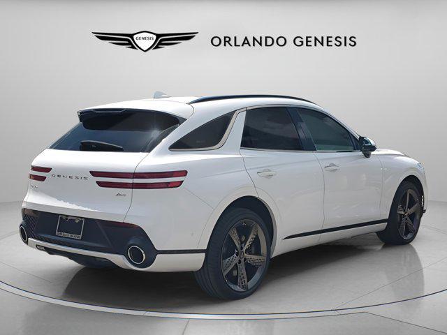 new 2025 Genesis GV70 car, priced at $52,819
