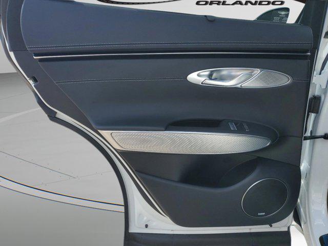 new 2025 Genesis GV70 car, priced at $58,320