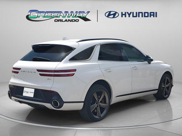 new 2025 Genesis GV70 car, priced at $58,320