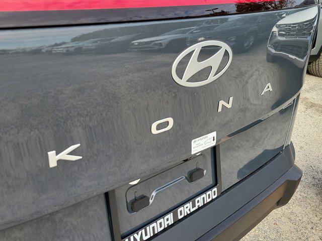 new 2025 Hyundai Kona car, priced at $28,432