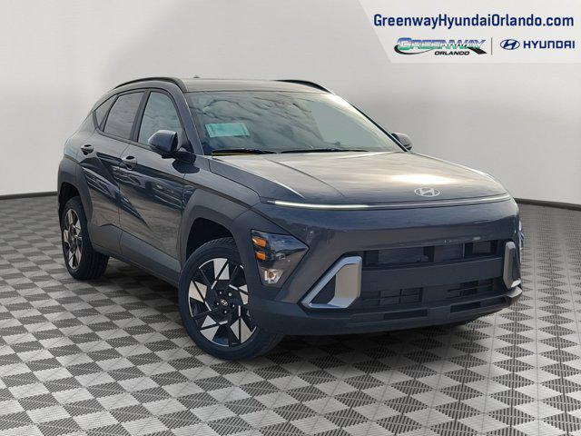 new 2025 Hyundai Kona car, priced at $28,432