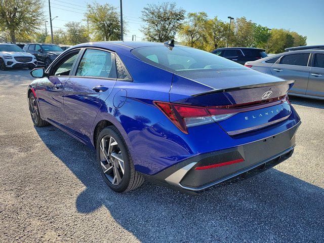 new 2025 Hyundai Elantra car, priced at $22,419