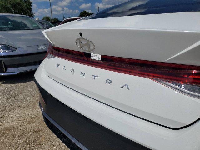 new 2025 Hyundai Elantra car, priced at $22,673