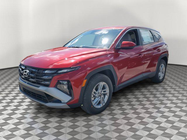 new 2025 Hyundai Tucson car, priced at $30,295