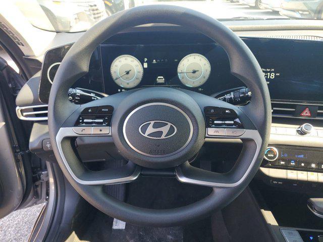 new 2025 Hyundai Elantra car, priced at $23,956