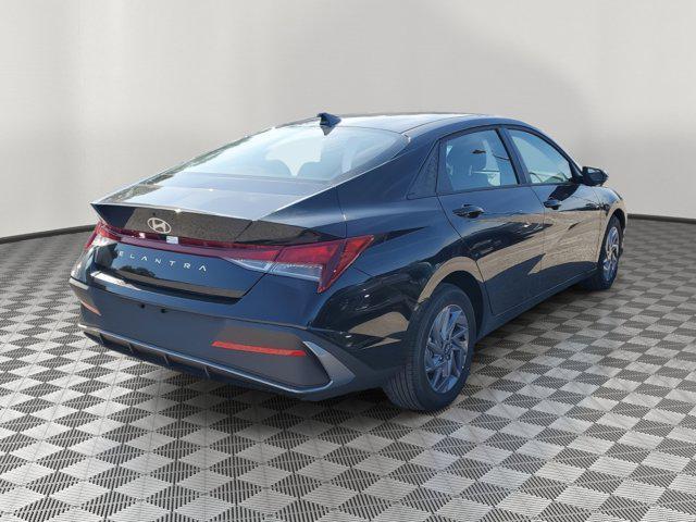 new 2025 Hyundai Elantra car, priced at $23,956